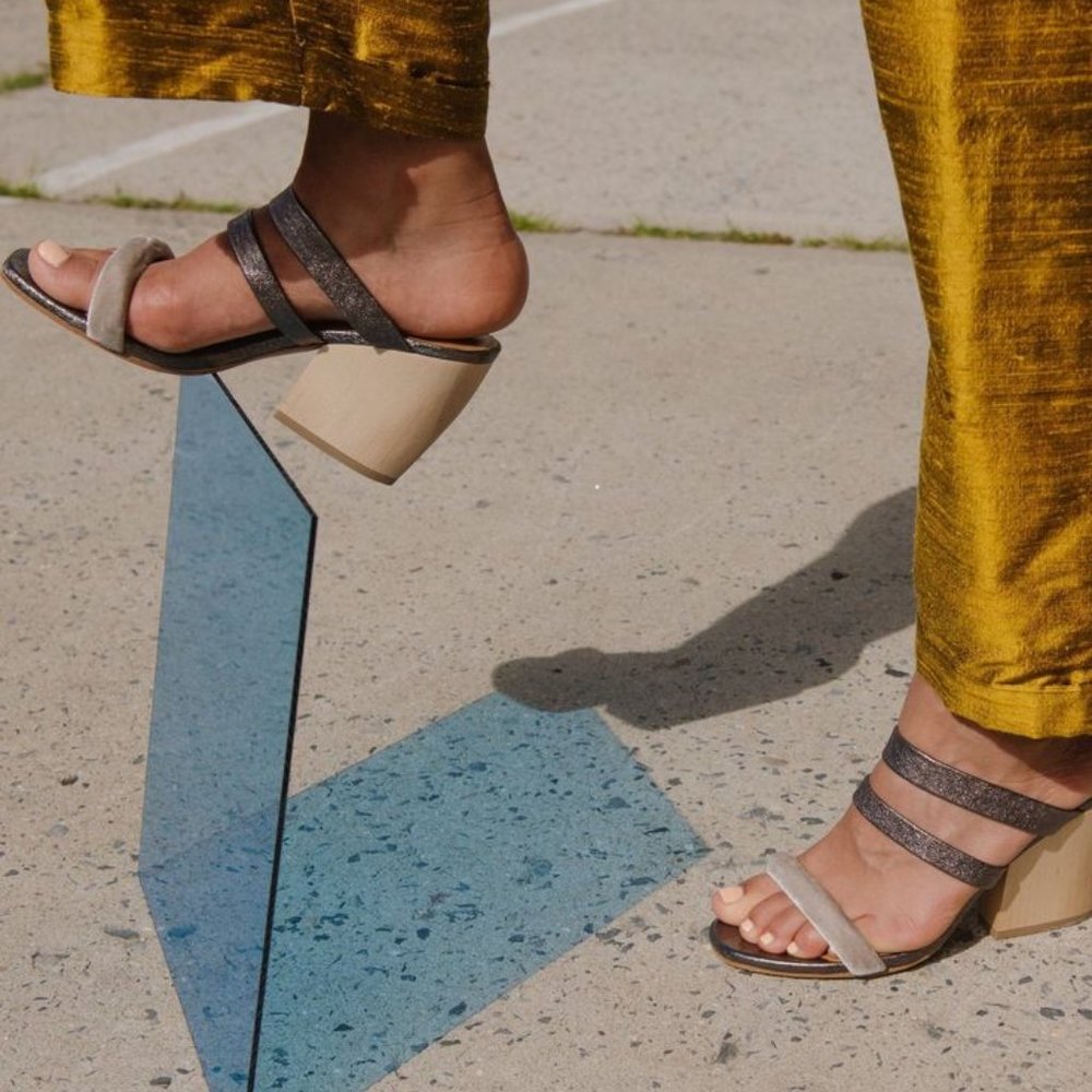 Coclico Velvet Tamara Heel - New In Box!
